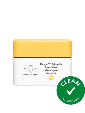 Drunk Elephant Plump-C™ Tripeptide Lippe Mask - Plump + Restore NIB